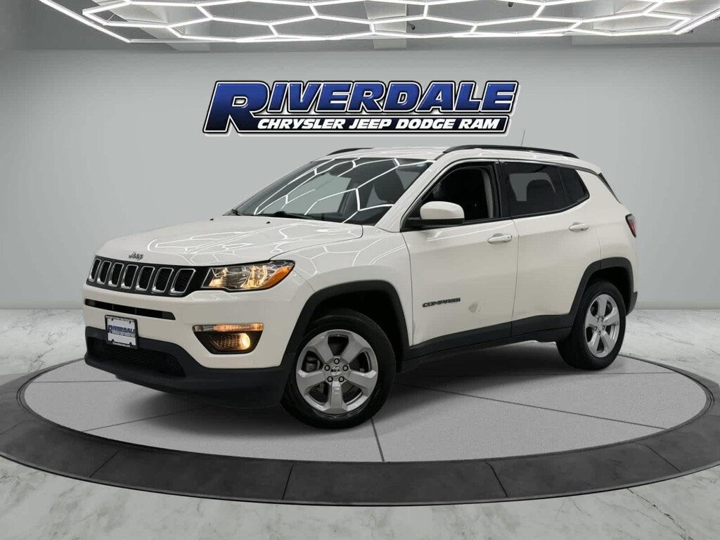 Used 2021 Jeep Compass Latitude 4x4