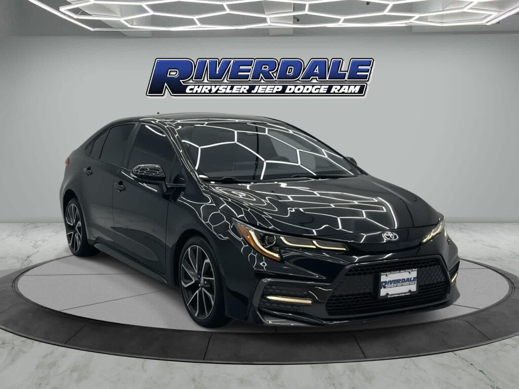 Used 2020 Toyota Corolla XSE CVT (GS)