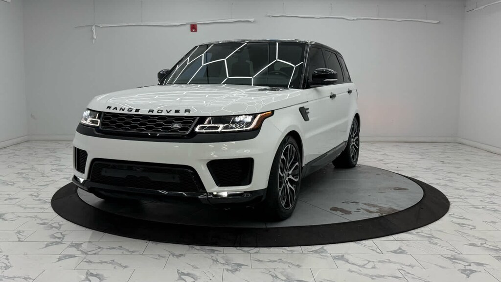 Used 2022 Land Rover Range Rover Sport HSE Silver Edition Turbo i6 MHEV