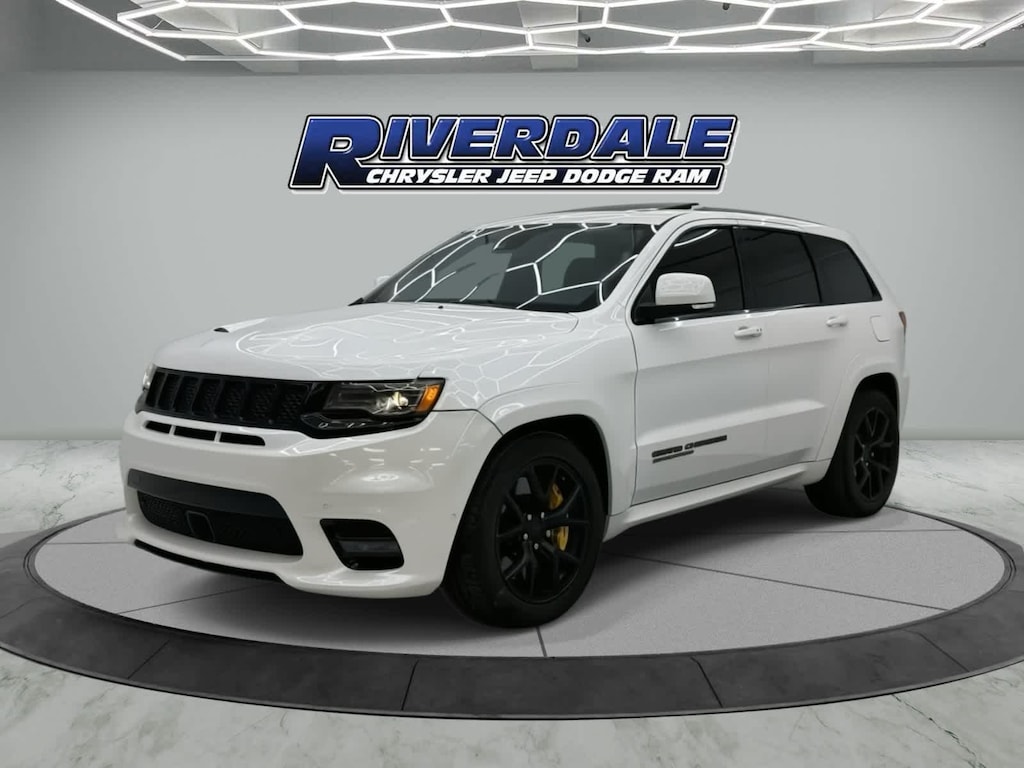Used 2018 Jeep Grand Cherokee Trackhawk 4x4