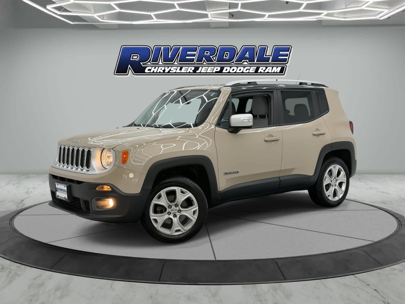 2016 Jeep Renegade Limited