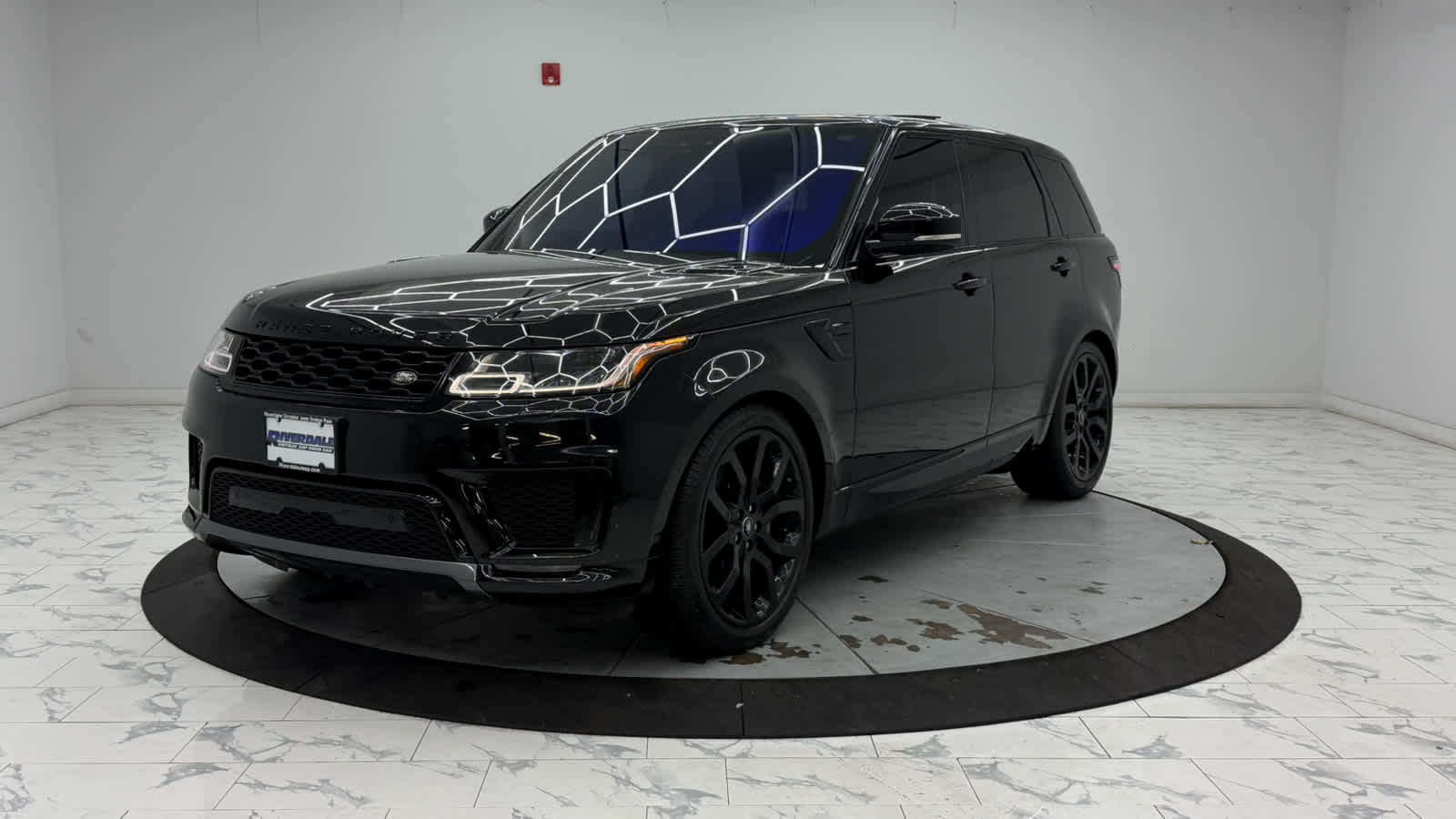 2022 Land Rover Range Rover Sport HSE Silver Edition photo 4