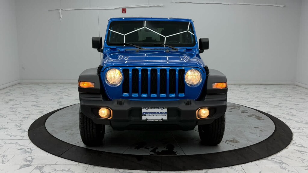 Used 2022 Jeep Wrangler Unlimited Sport S