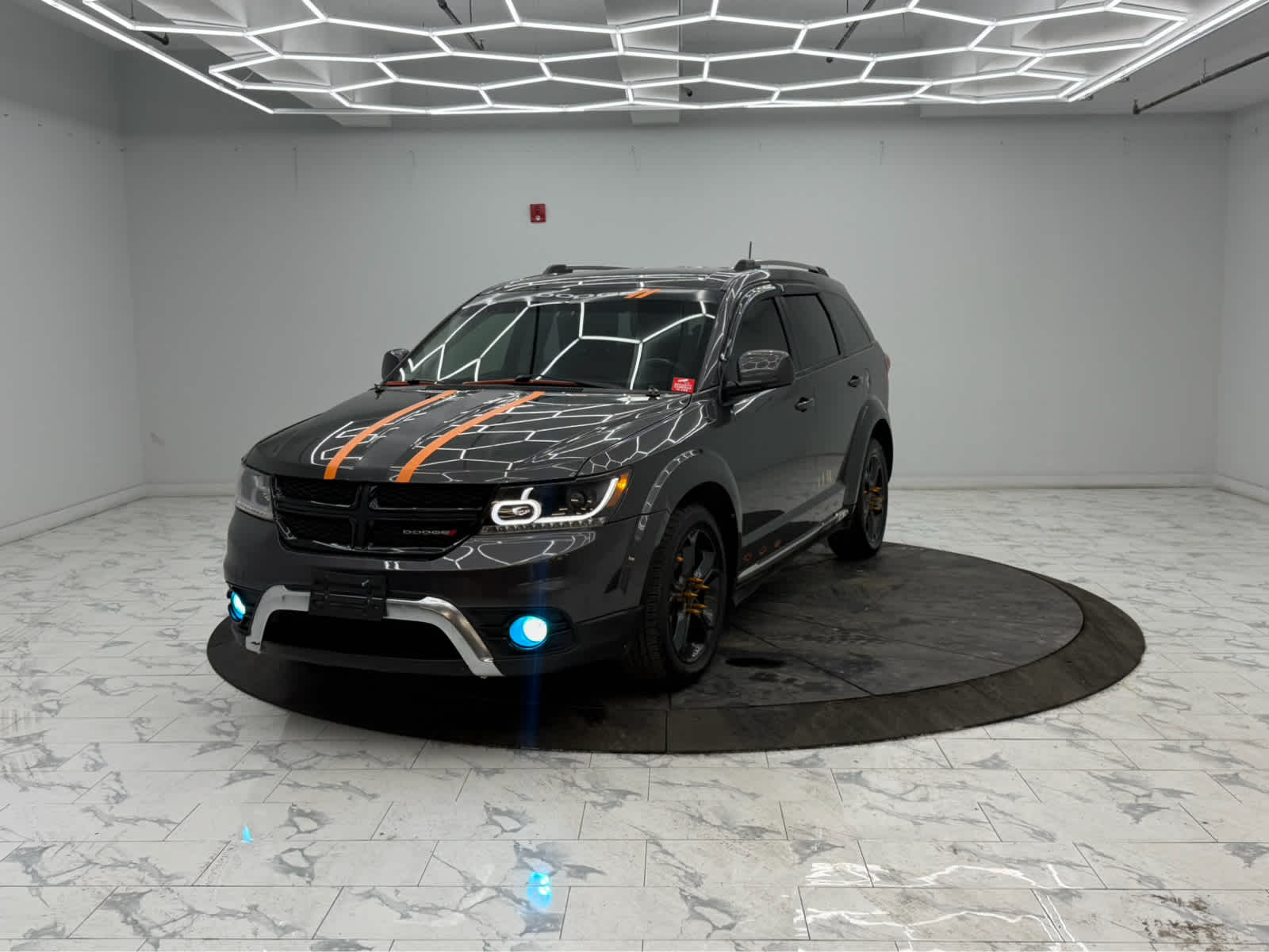 Used 2019 Dodge Journey Crossroad with VIN 3C4PDCGG9KT700600 for sale in Bronx, NY