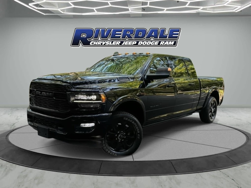 Used 2022 Ram 2500 Limited 4x4 Mega Cab 64 Box 4x4 Mega Cab 64 Box