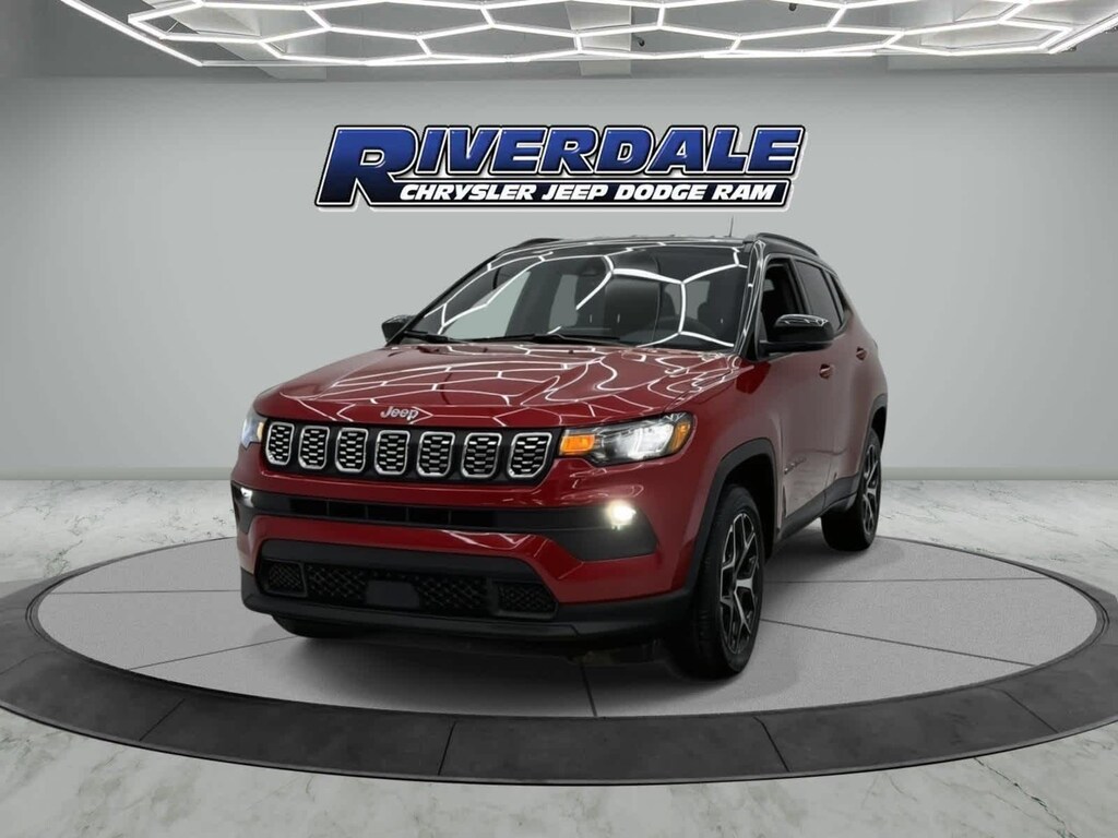 Used 2025 Jeep Compass Limited 4x4