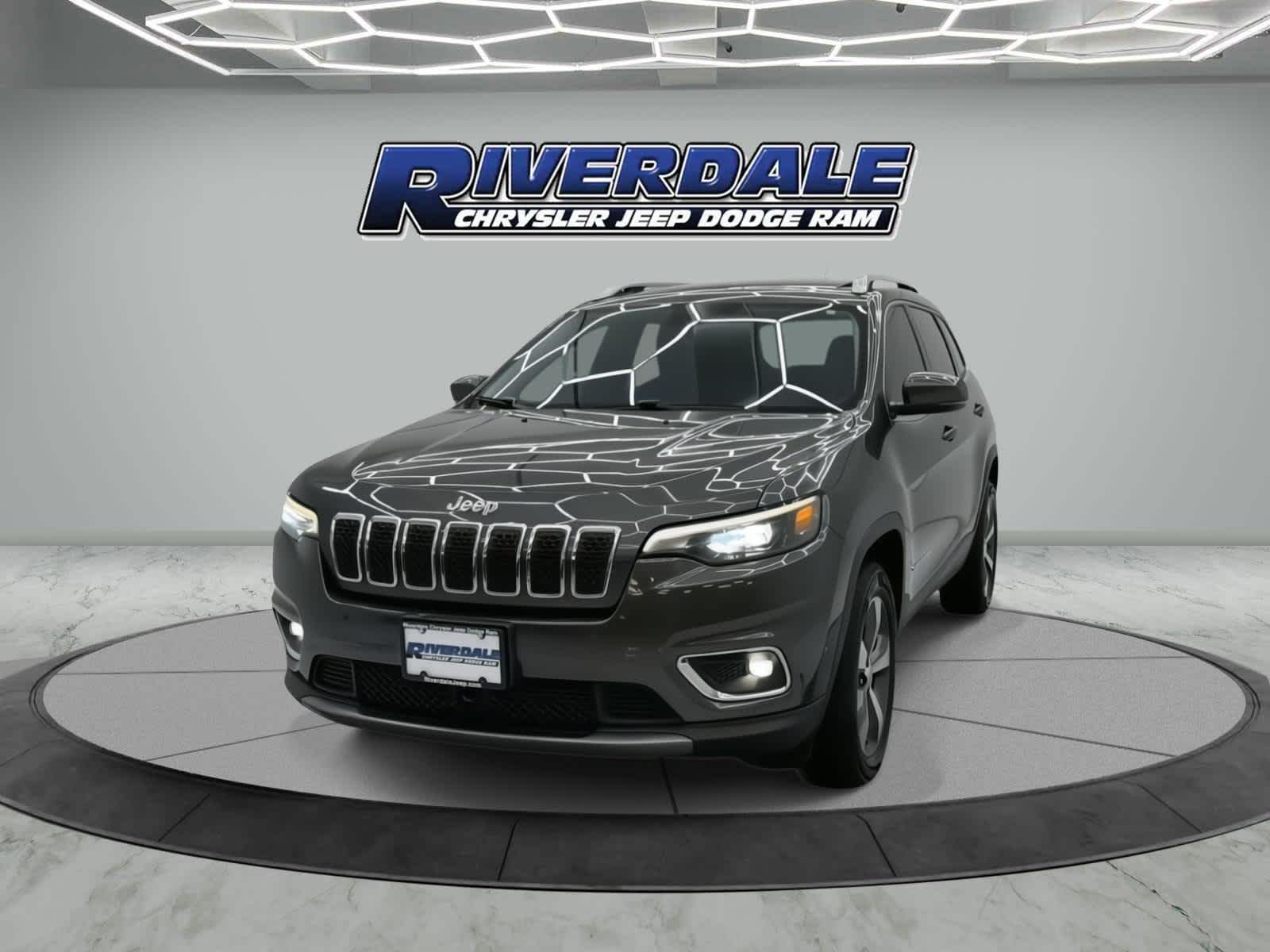 2021 Jeep Cherokee Limited photo 3
