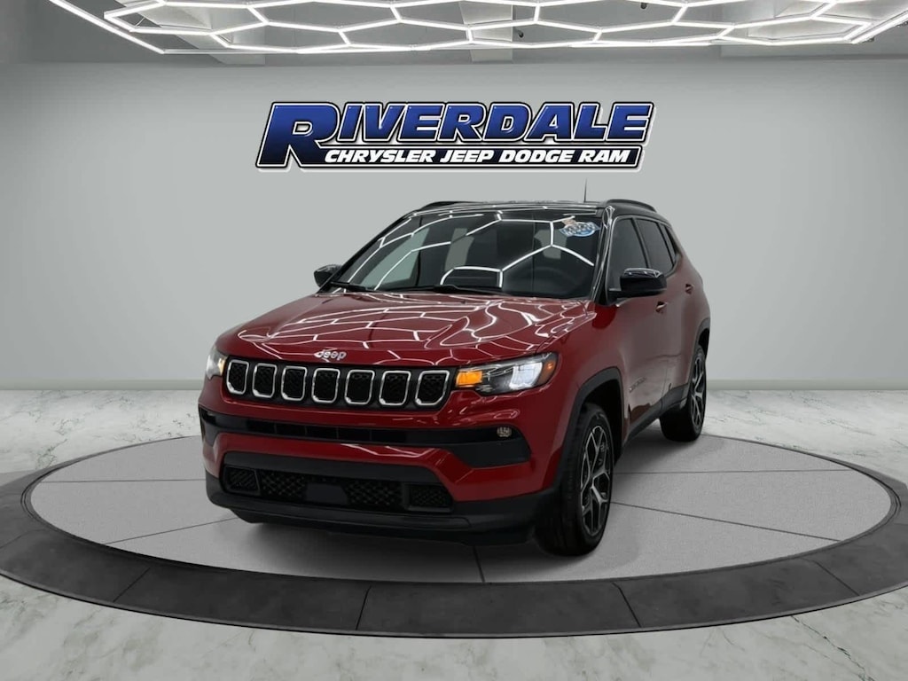 Used 2025 Jeep Compass Limited 4x4
