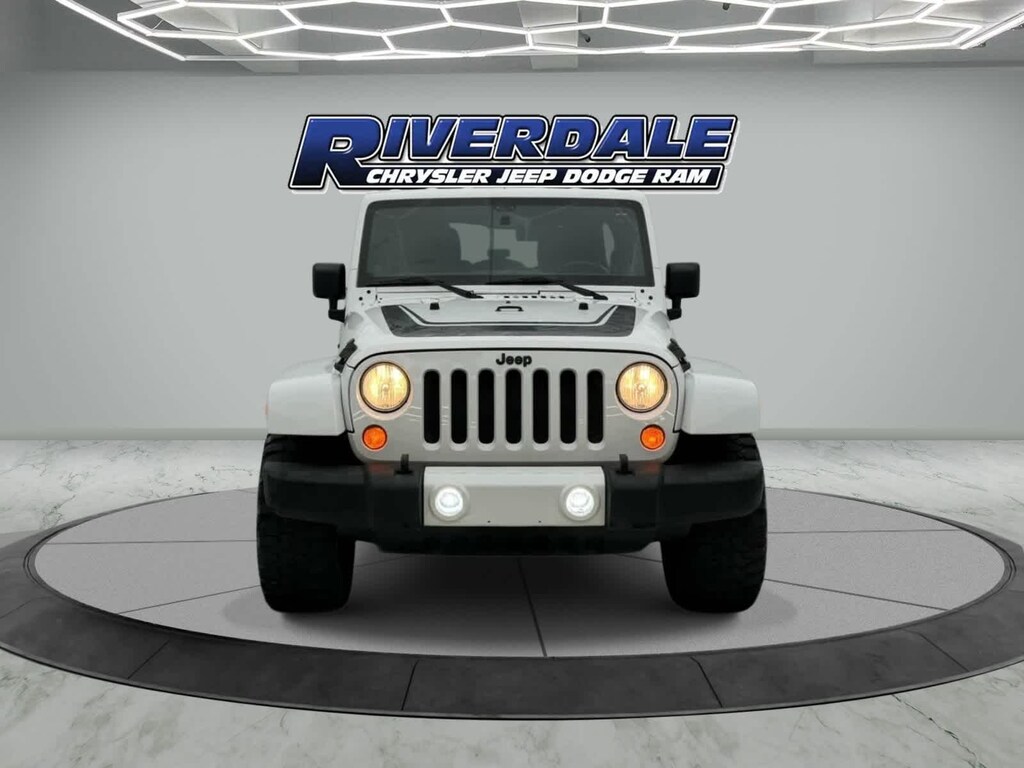Used 2012 Jeep Wrangler Unlimited