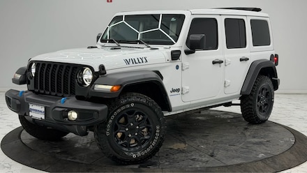 2023 Jeep Wrangler 4xe