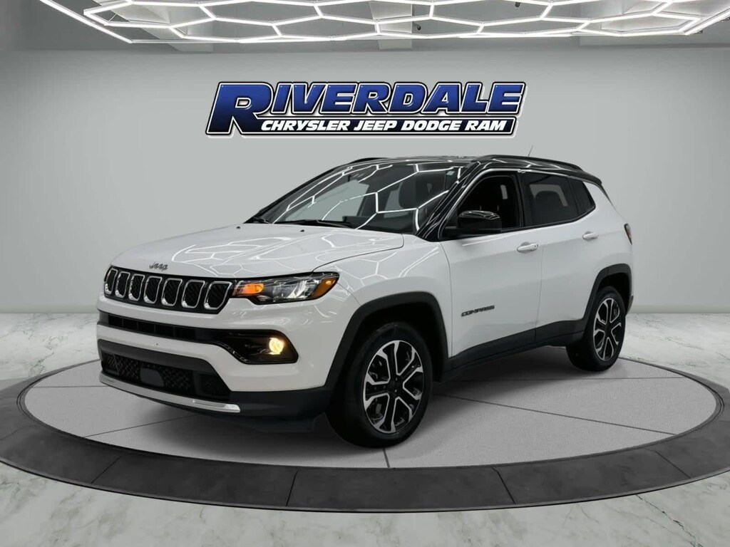 Used 2024 Jeep Compass Limited 4x4