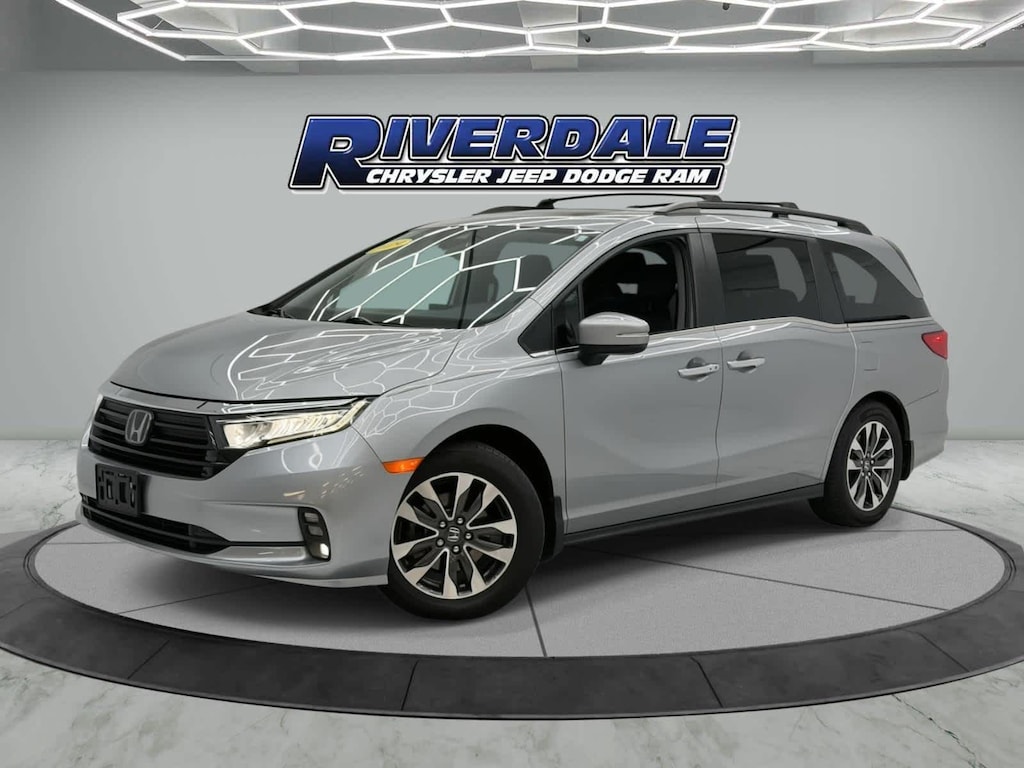 Used 2021 Honda Odyssey EX-L Auto