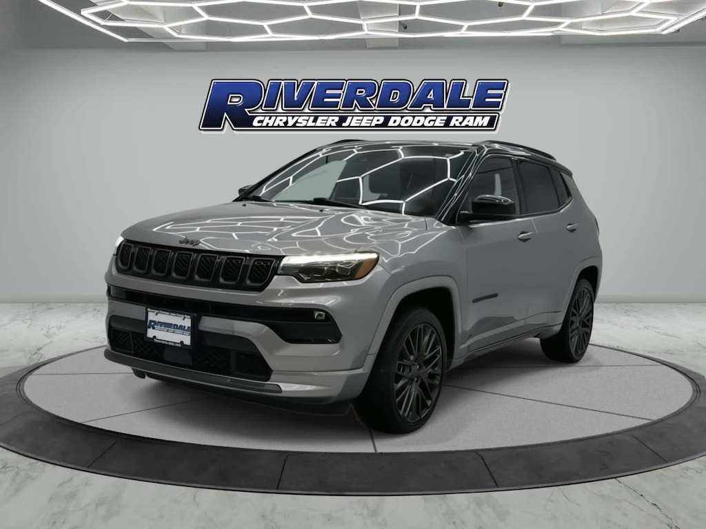 Used 2023 Jeep Compass High Altitude 4x4