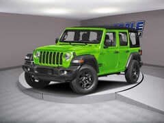 2026 Jeep Wrangler 4-DOOR SAHARA Sport Utility