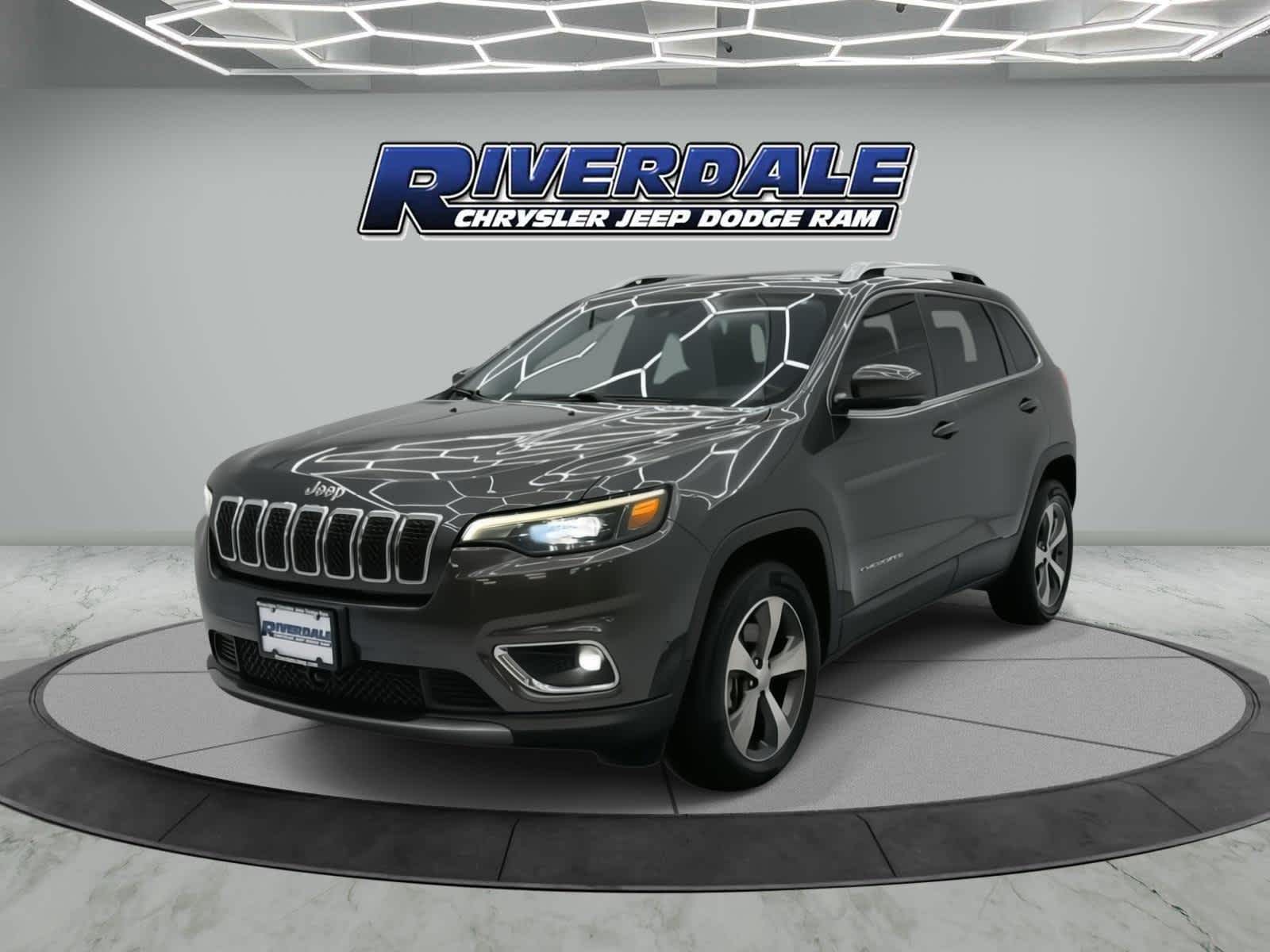 2021 Jeep Cherokee Limited photo 4