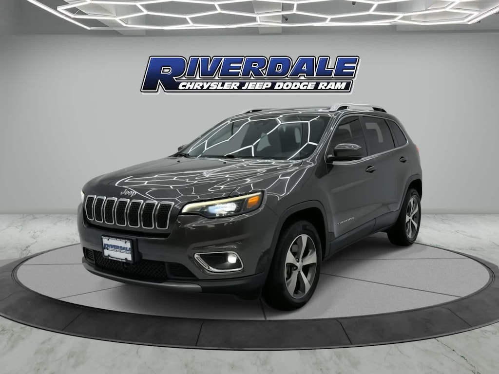 Certified 2021 Jeep Cherokee Limited 4x4