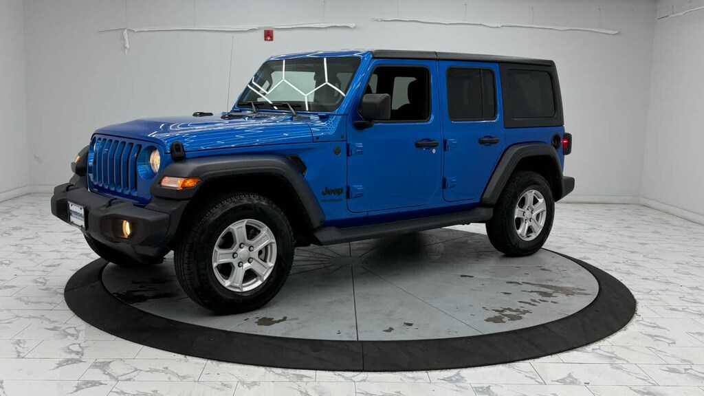 Used 2022 Jeep Wrangler Unlimited Sport S