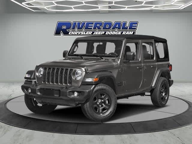 2026 Jeep Wrangler 4-Door
