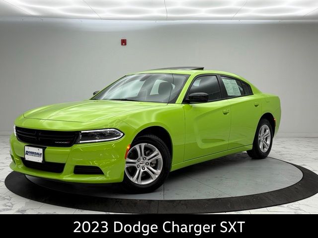 Used 2023 Dodge Charger SXT with VIN 2C3CDXBG5PH699432 for sale in Bronx, NY