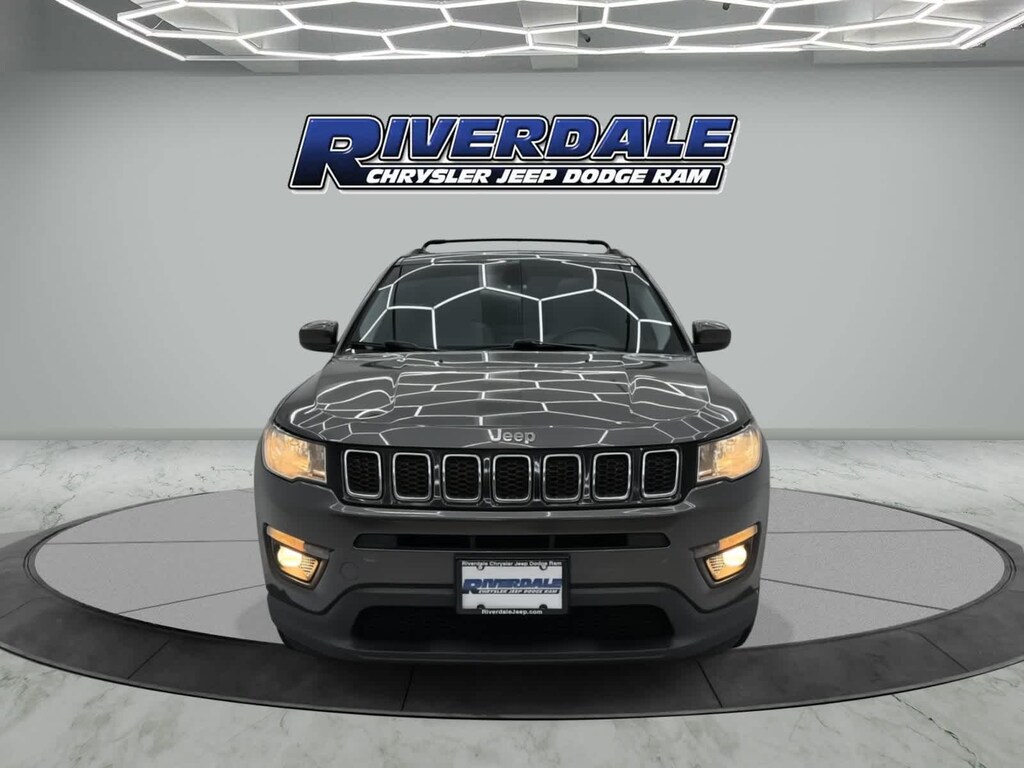 Used 2019 Jeep Compass Latitude 4x4