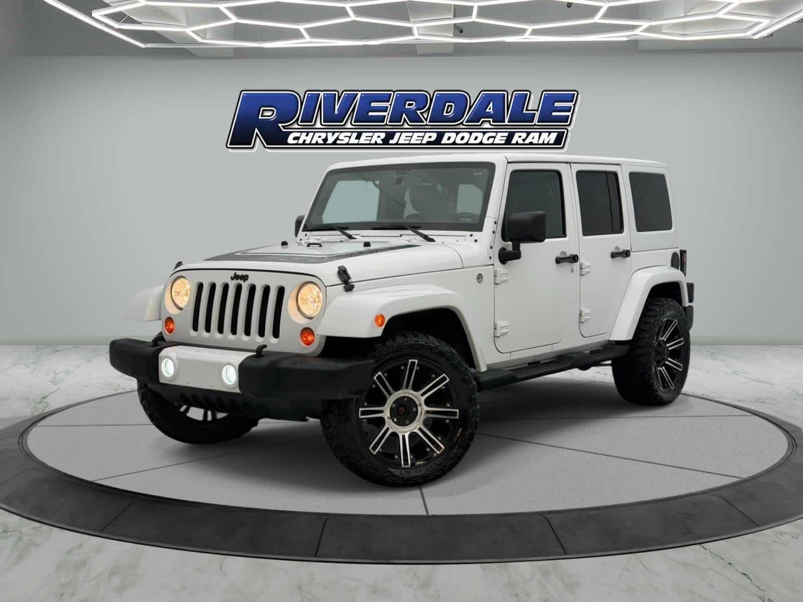 2012 Jeep Wrangler Altitude's photo