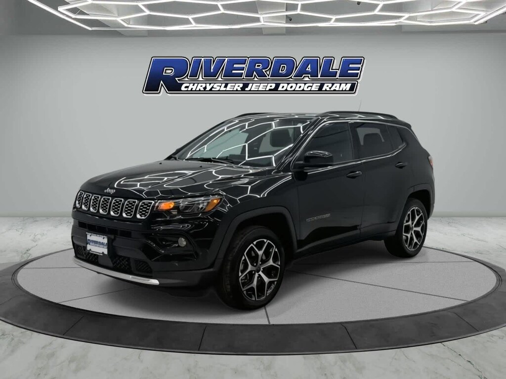 Used 2025 Jeep Compass Limited 4x4