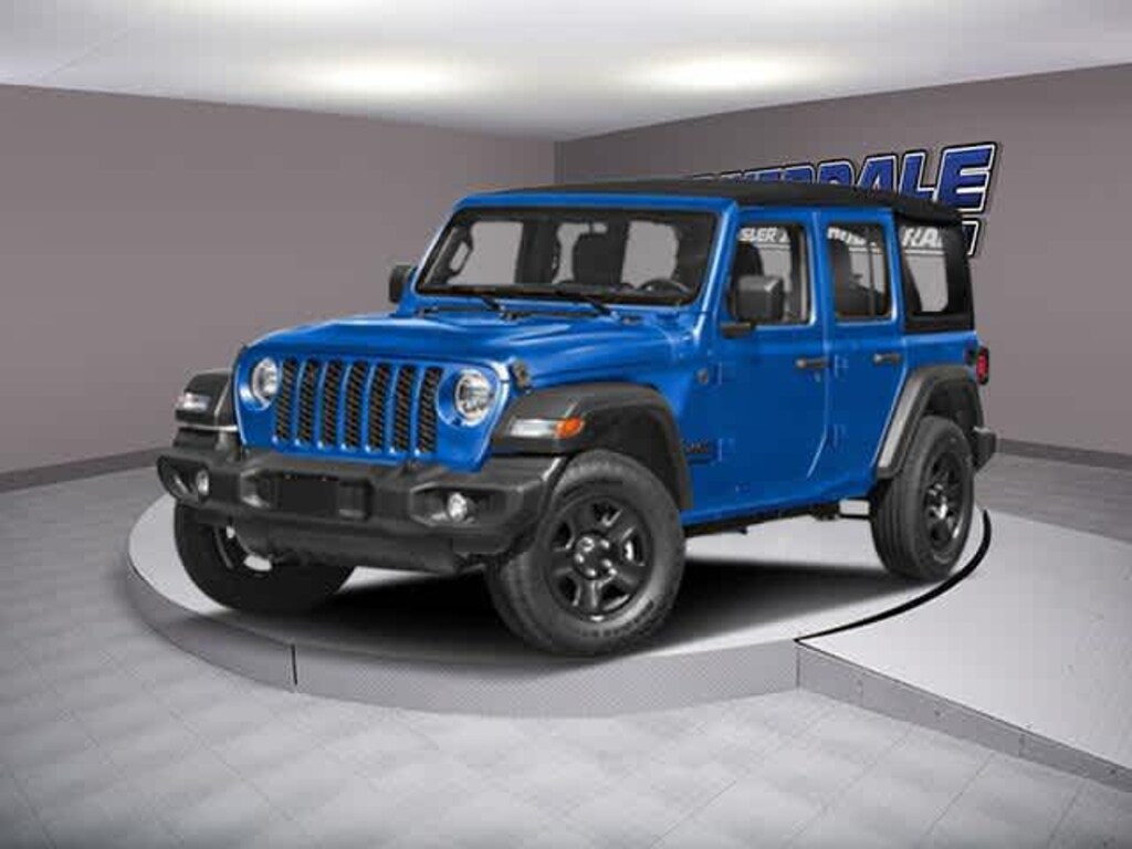 New 2026 Jeep Wrangler 4-DOOR WILLYS Sport Utility