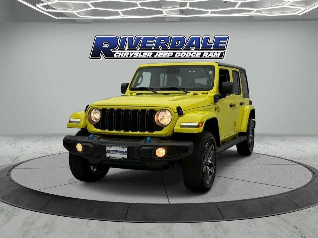 Used 2024 Jeep Wrangler 4xe
