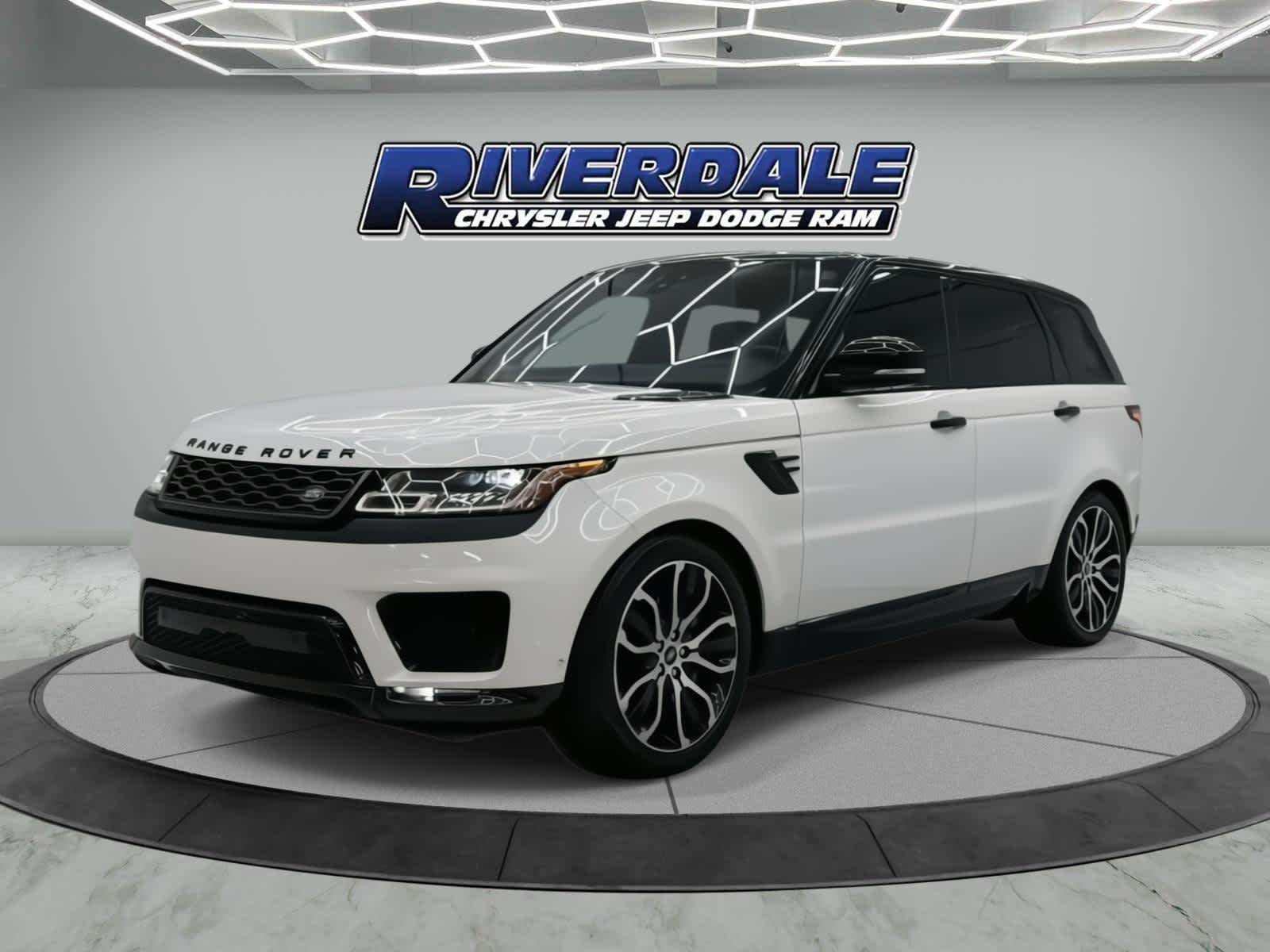 Used 2022 Land Rover Range Rover Sport HSE Silver Edition in Bronx