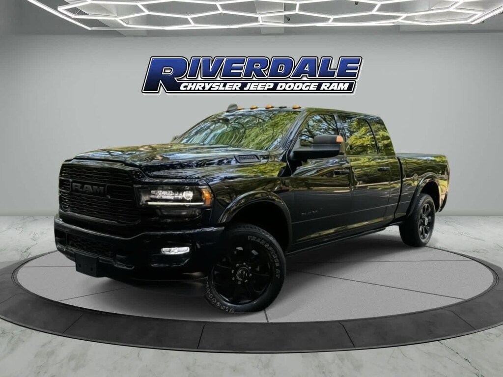 Used 2022 Ram 2500 Limited 4x4 Mega Cab 64 Box 4x4 Mega Cab 64 Box