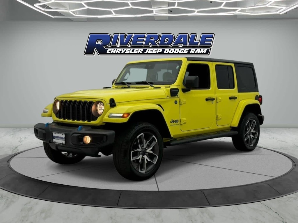 Used 2024 Jeep Wrangler 4xe