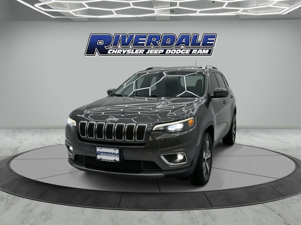 Certified 2021 Jeep Cherokee Limited 4x4