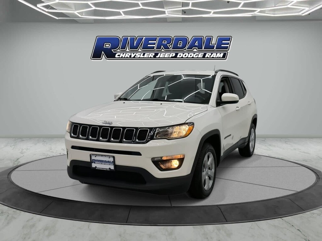 Used 2021 Jeep Compass Latitude 4x4