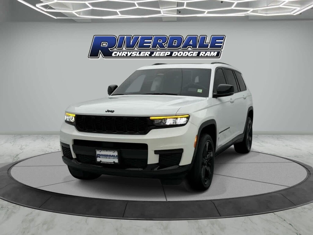 Certified 2023 Jeep Grand Cherokee L