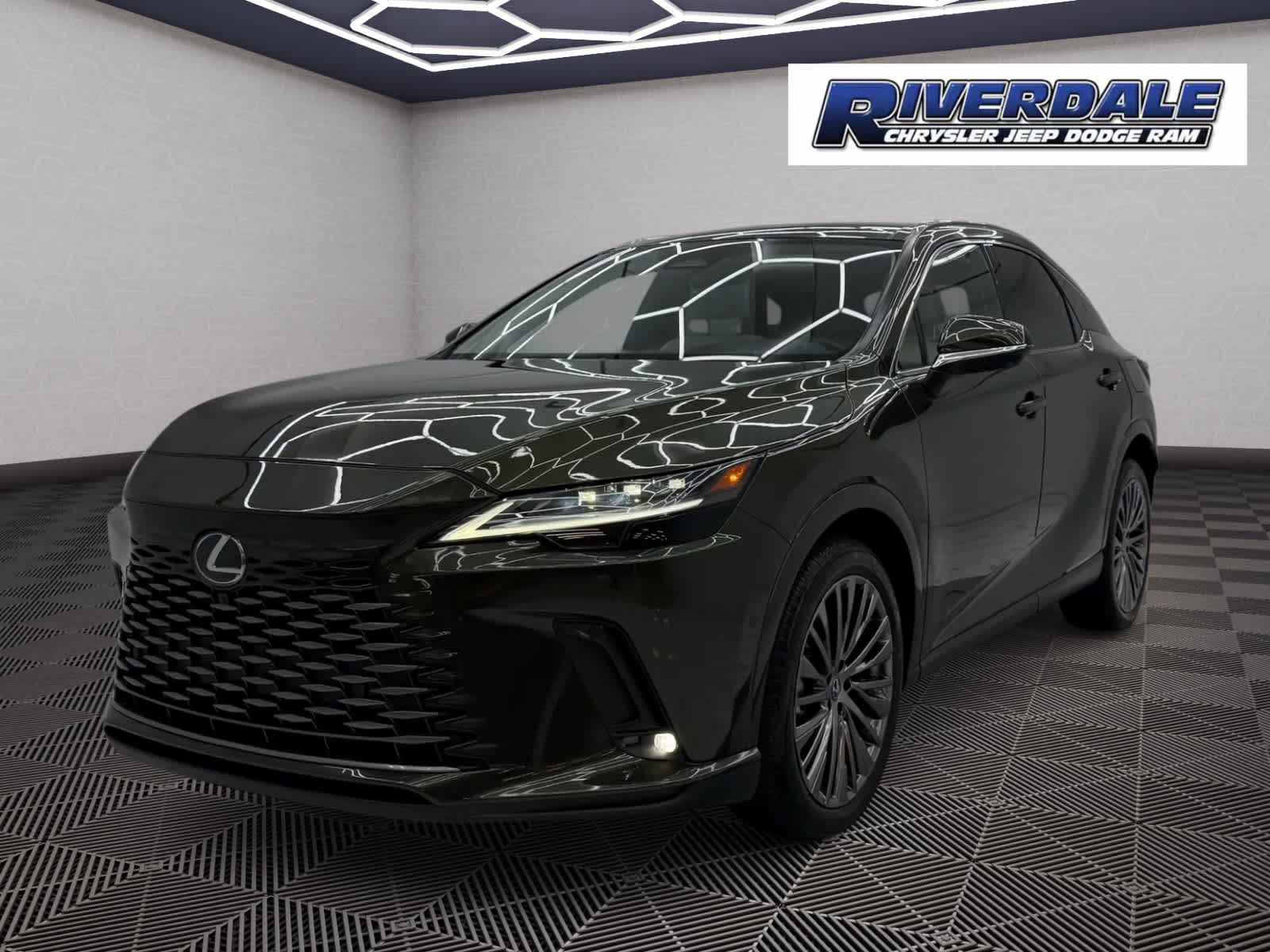 2025 Lexus RX Luxury AWD photo 3