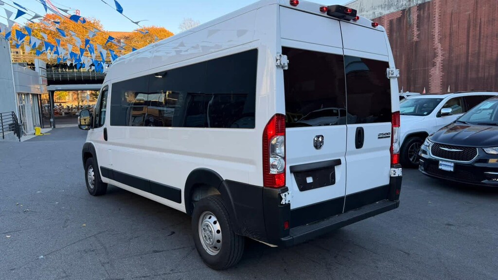 Used 2023 Ram Promaster 2500 High Roof 159 WB