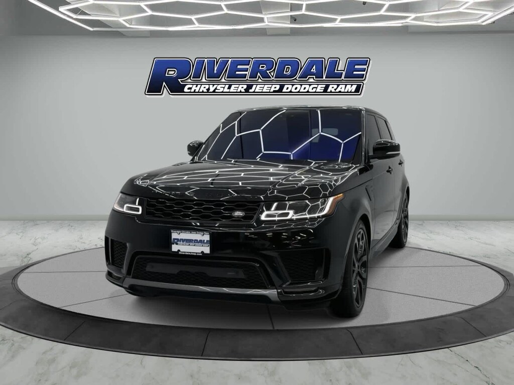 Used 2022 Land Rover Range Rover Sport HSE Silver Edition
