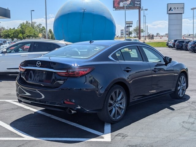 2021 Mazda Mazda6 Grand Touring photo 2