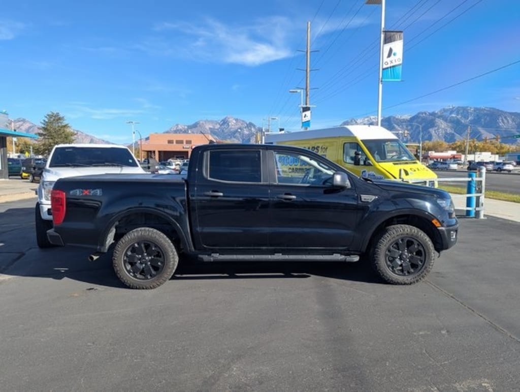Used 2020 Ford Ranger Truck SuperCrew