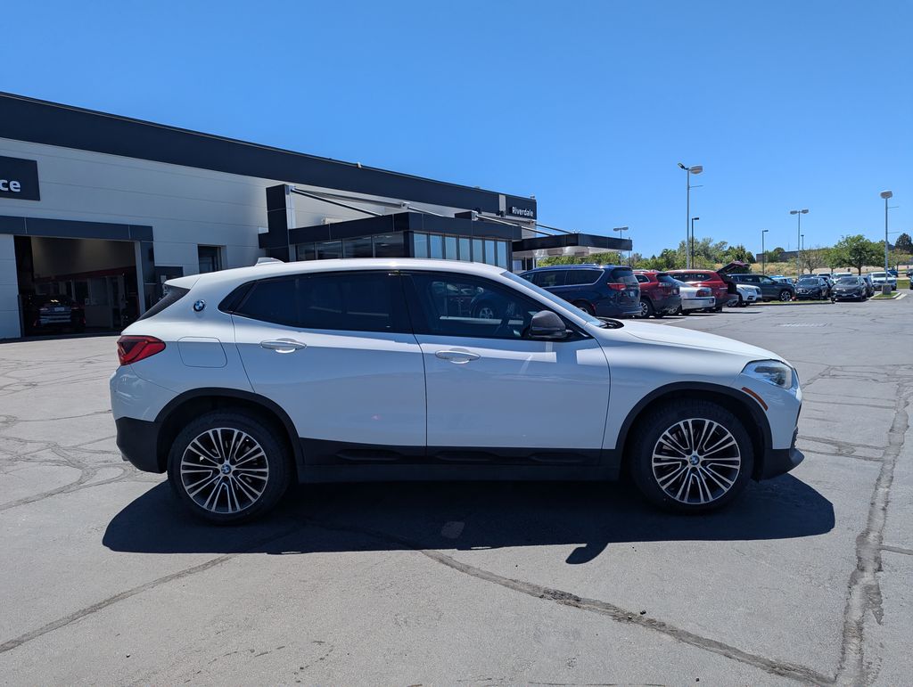Used 2018 BMW X2 28i with VIN WBXYJ3C31JEJ75825 for sale in Riverdale, UT
