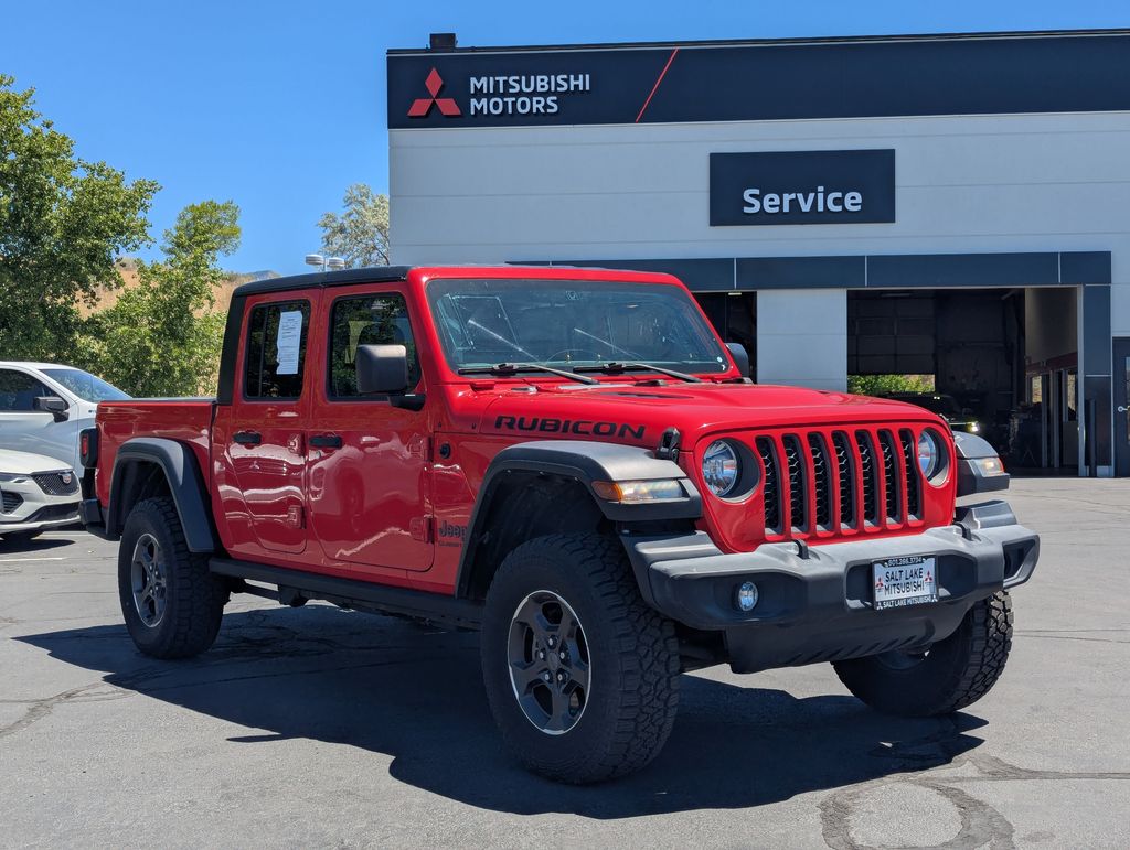 2021 Jeep Gladiator Rubicon's photo