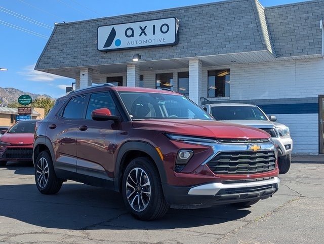 2025 Chevrolet Trailblazer LT's photo