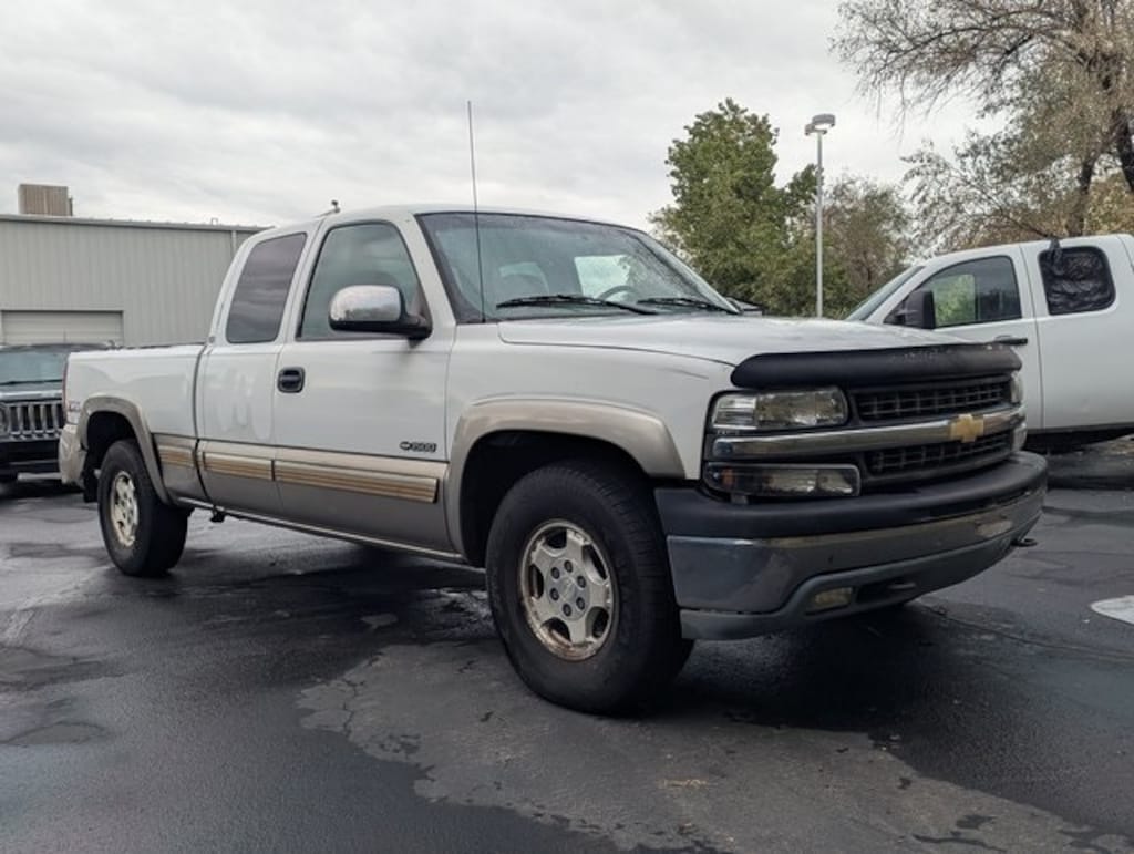 Used 2002 Chevrolet Silverado 1500 Truck Extended Cab