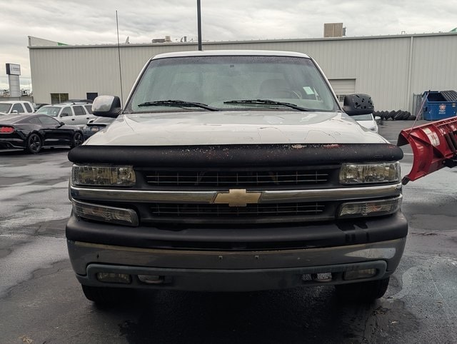 Used 2002 Chevrolet Silverado 1500 LS with VIN 2GCEK19T321146855 for sale in Riverdale, UT