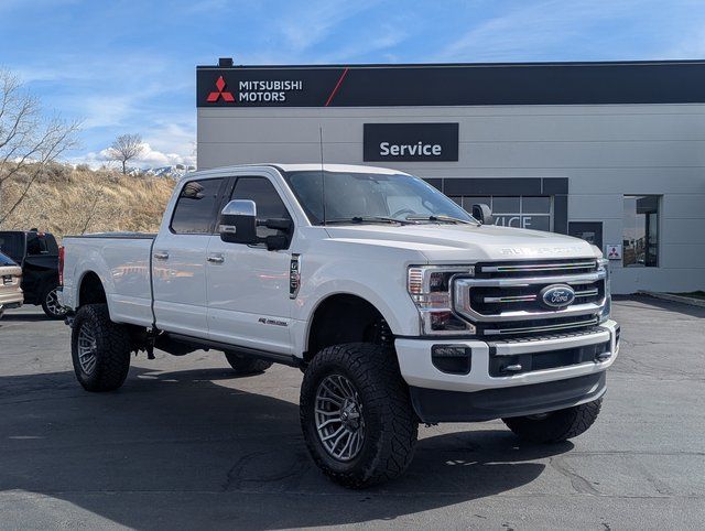 2022 Ford F-350 Platinum 4x4 Crew Cab 6-1/2' Box SRW's photo