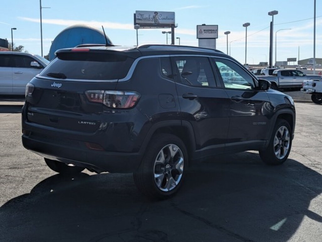 Used 2021 Jeep Compass Limited SUV