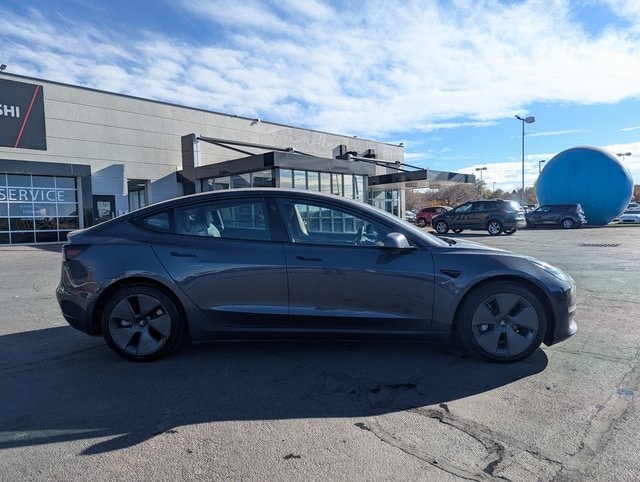 Used 2023 Tesla Model 3 Long Range with VIN 5YJ3E1EB3PF390862 for sale in Riverdale, UT