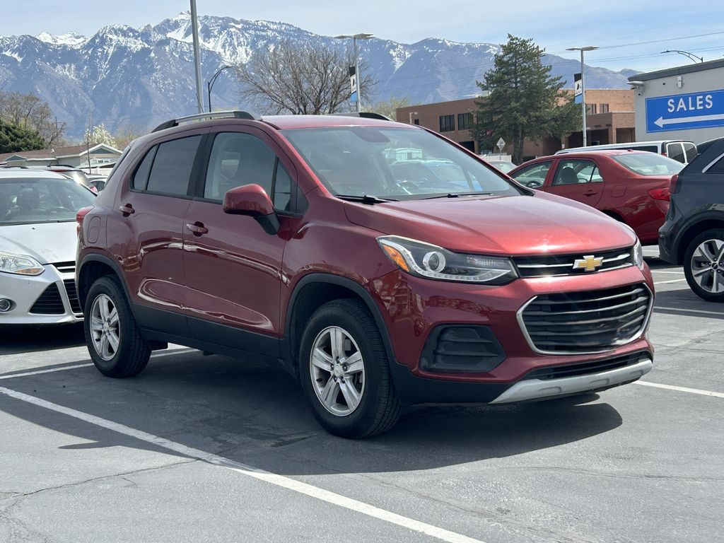 2022 Chevrolet Trax LT