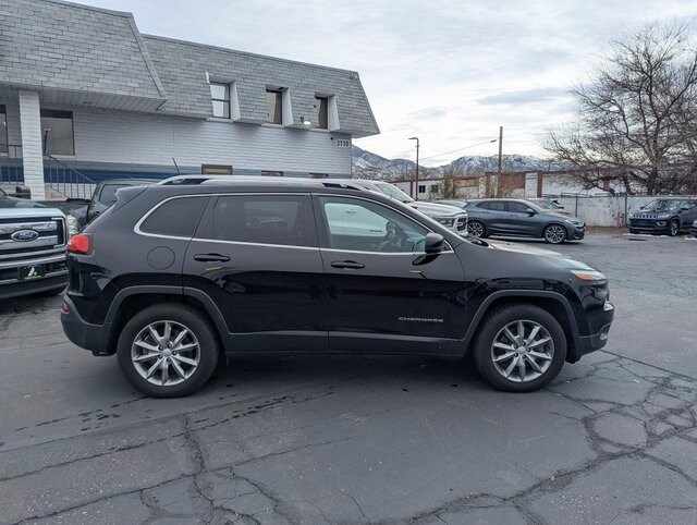 2018 Jeep Cherokee Limited photo 2