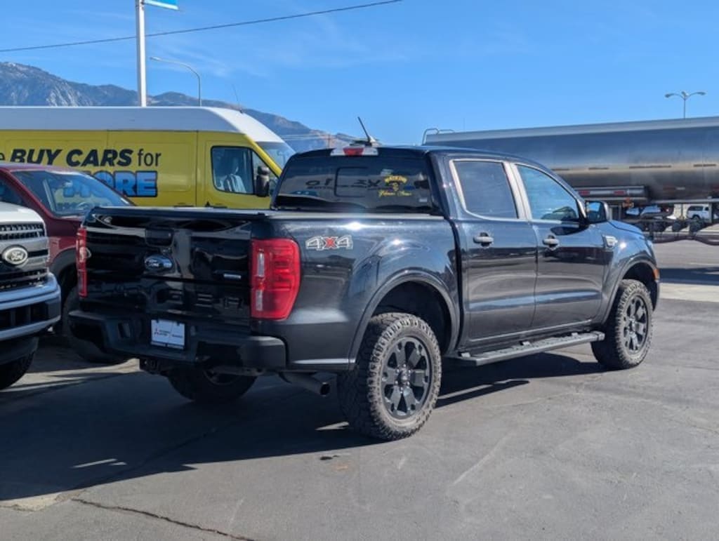 Used 2020 Ford Ranger Truck SuperCrew